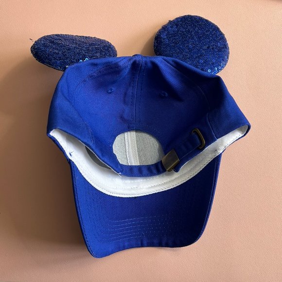 Captain America Mickey Ear Hat - Picture 2 of 2